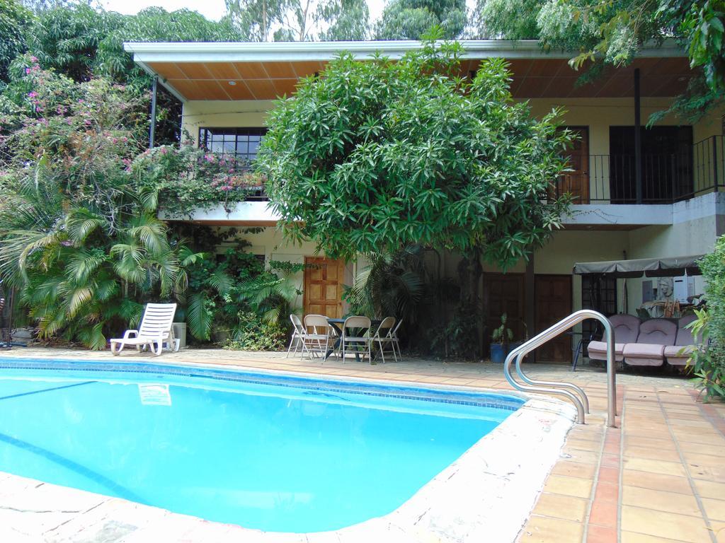 Managua Hills Hotel Eksteriør billede